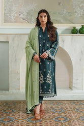 Autumn Winter Vol-01 Collection'24 By Sahar Mughal Majesty